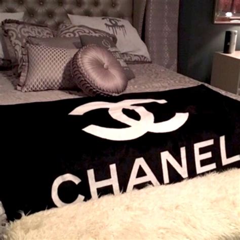 chanel blankets for sale|vintage Chanel blanket.